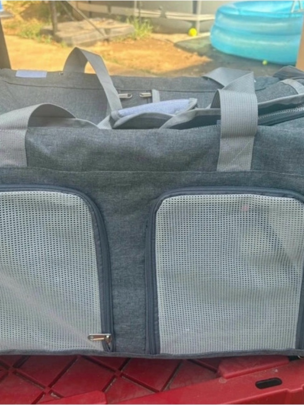 Double Pet Carrier